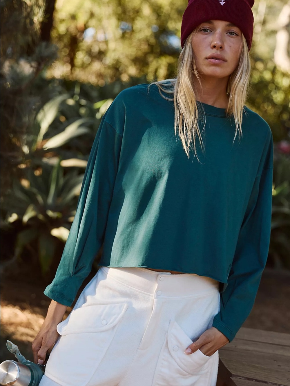 Free People Movement: Inspire Layer Long sleeve tee